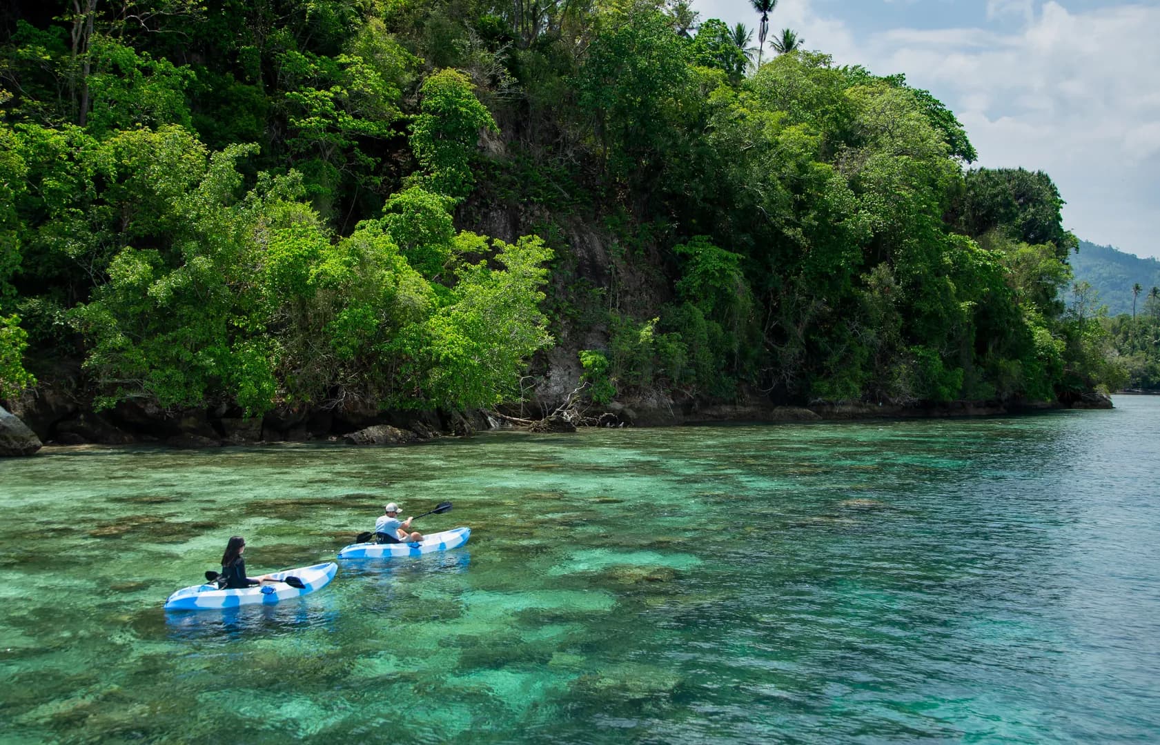 kayaking