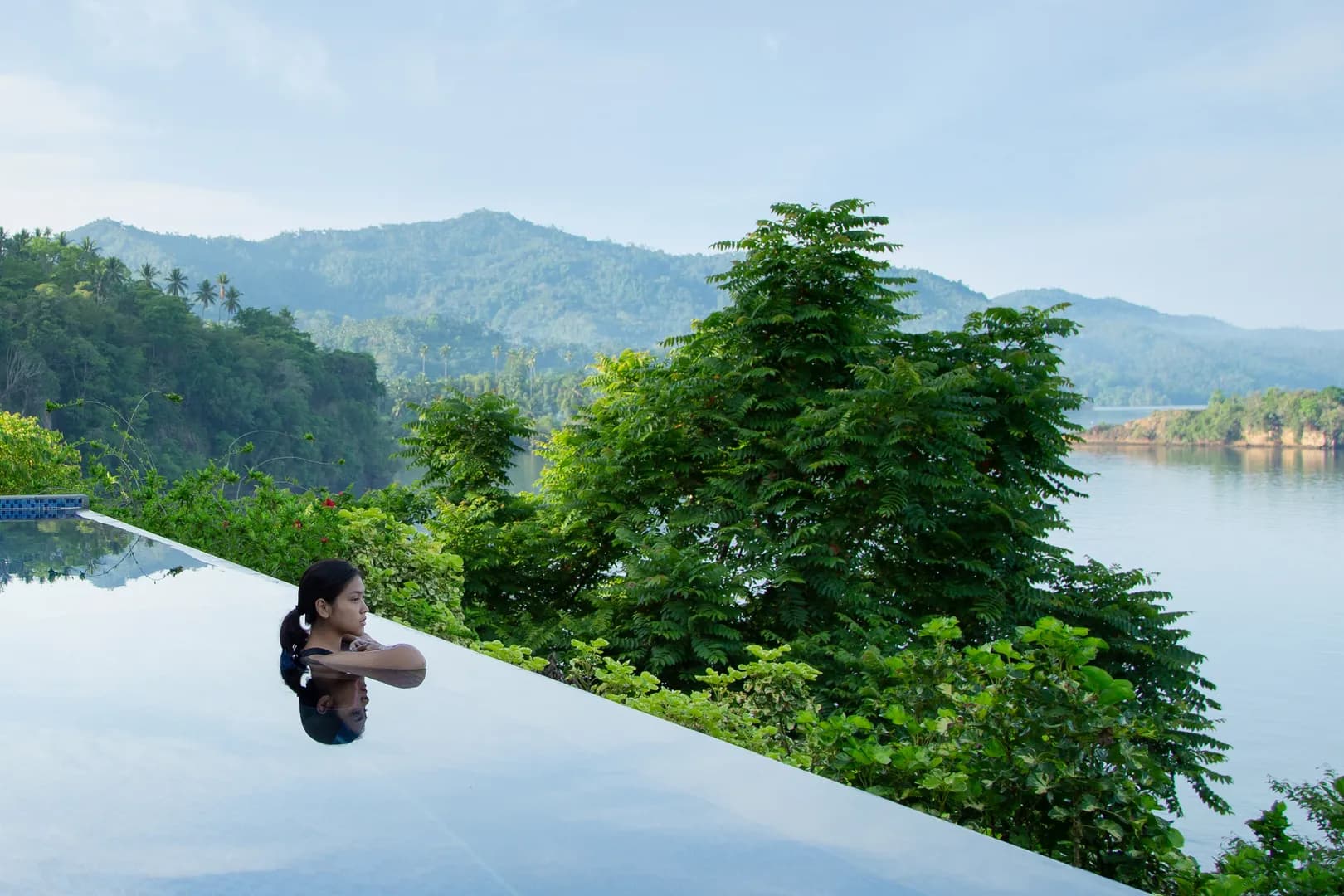 pool view