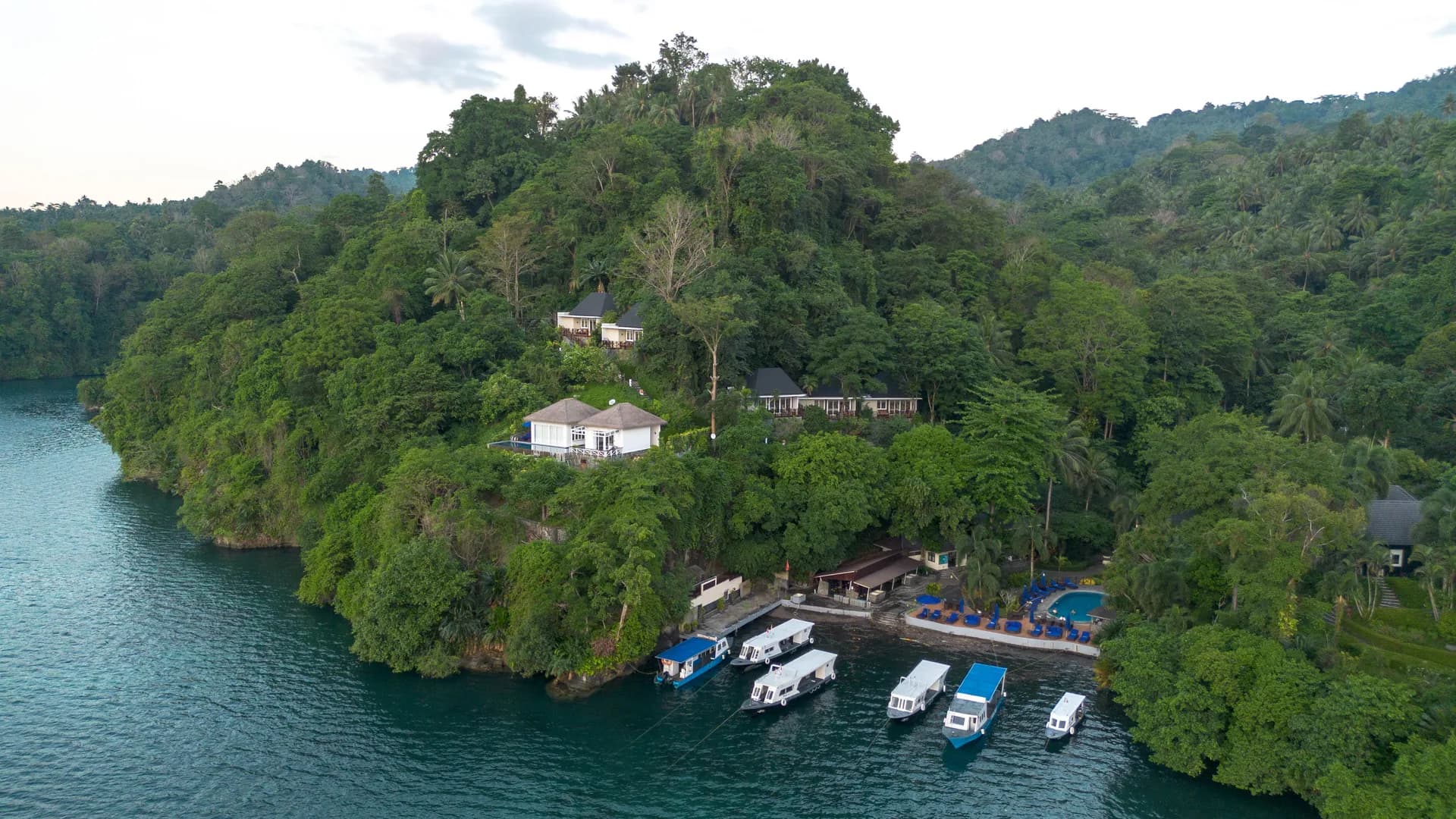 Drone Lembeh Resort 2025