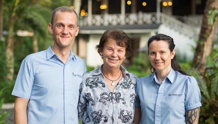 Lembeh Resort German Manager