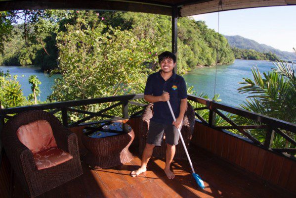 Outstanding Employee of the Month! - Lembeh Resort Dive Resort & Spa in ...