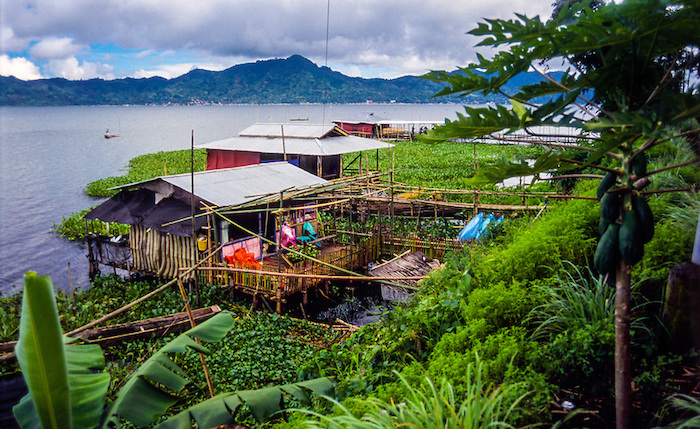 Lake Tondano Minahasan Highland