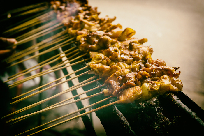 Satay ayam