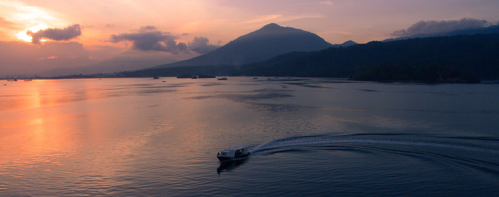 Sunset Cruise in Lembeh