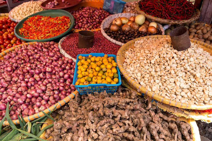 Bitung traditional market