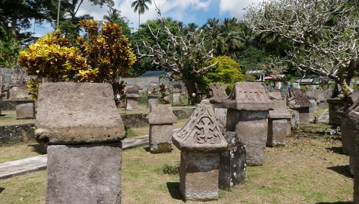 Minahasan Highlands Waruga North Sulawesi