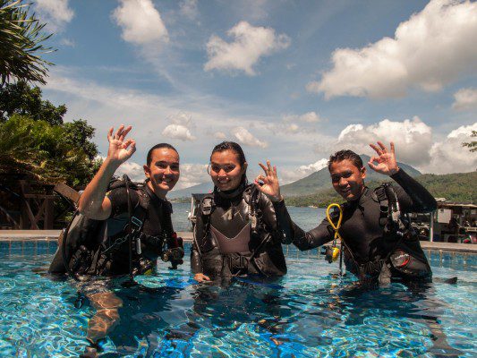 Guided Diving